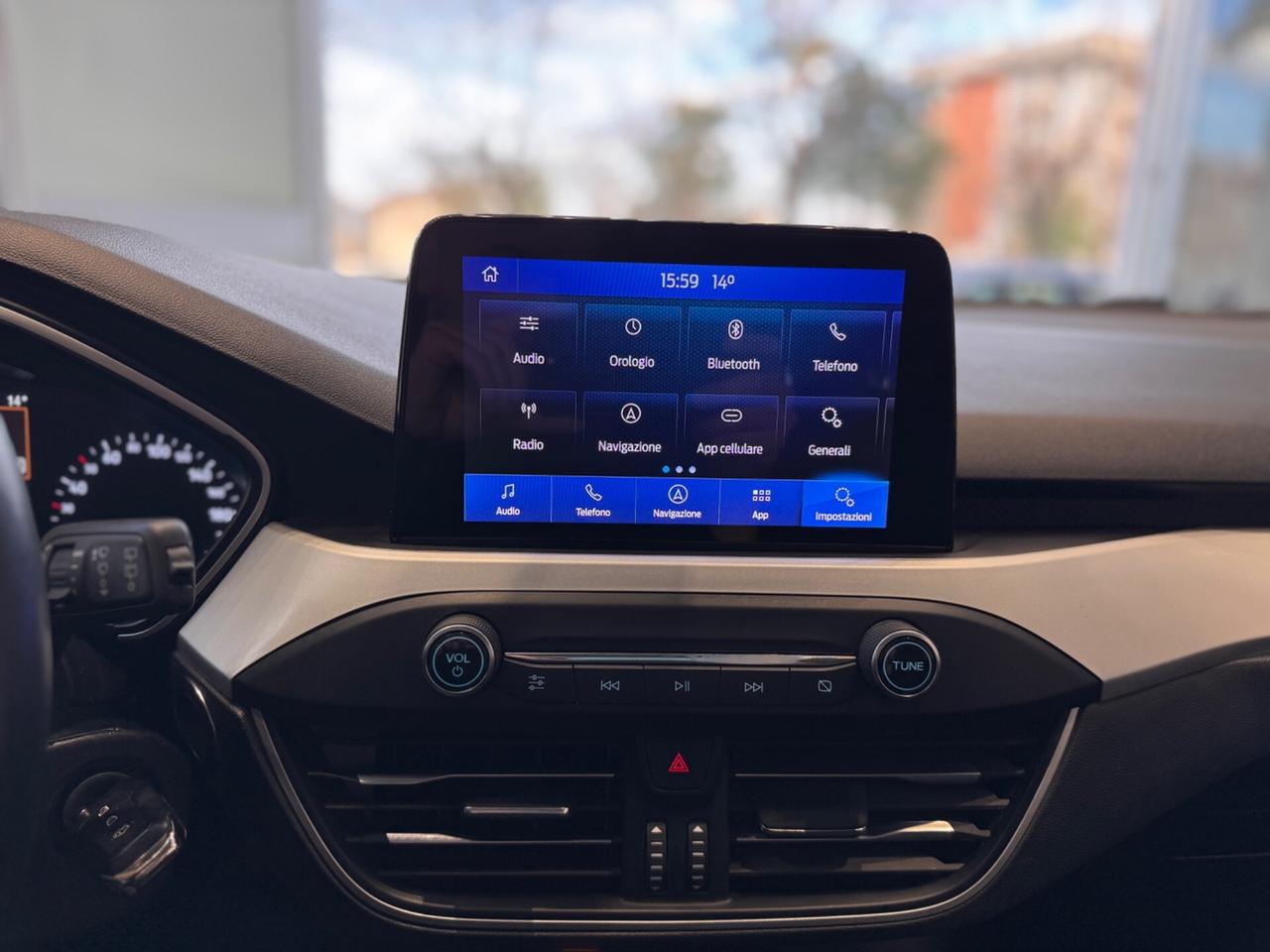 Ford Focus 1.5 EcoBlue 120 CV SW Titanium