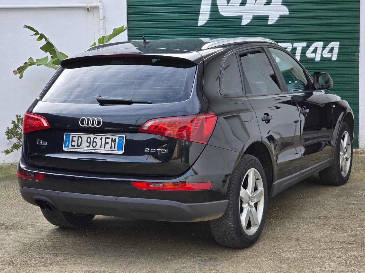 Audi Q5 2.0 TDi 170cv S-Tronic