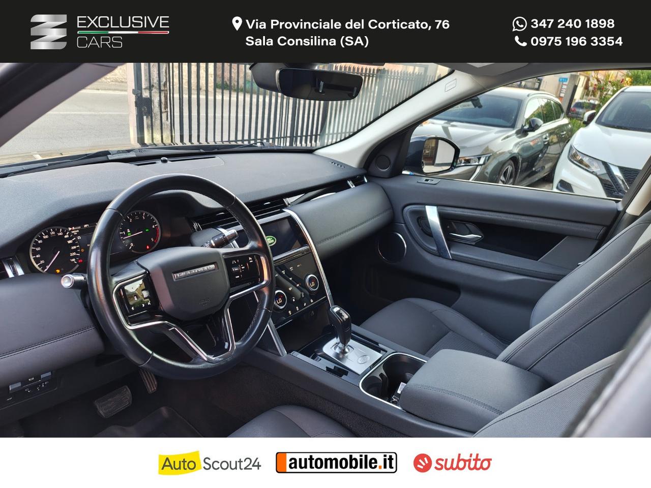 LAND ROVER Discovery Sport 2.0 TD4 163CV AWD Dyn. S