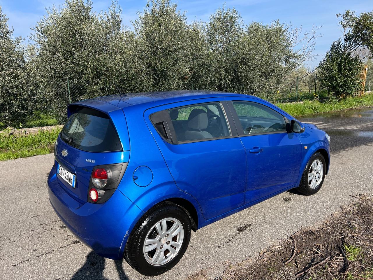 Chevrolet Aveo 1.2 ls 5 porte