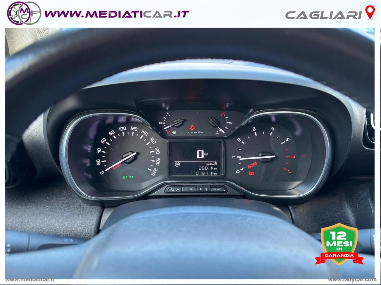 CITROEN C3 Aircross BlueHDi 100 Shine