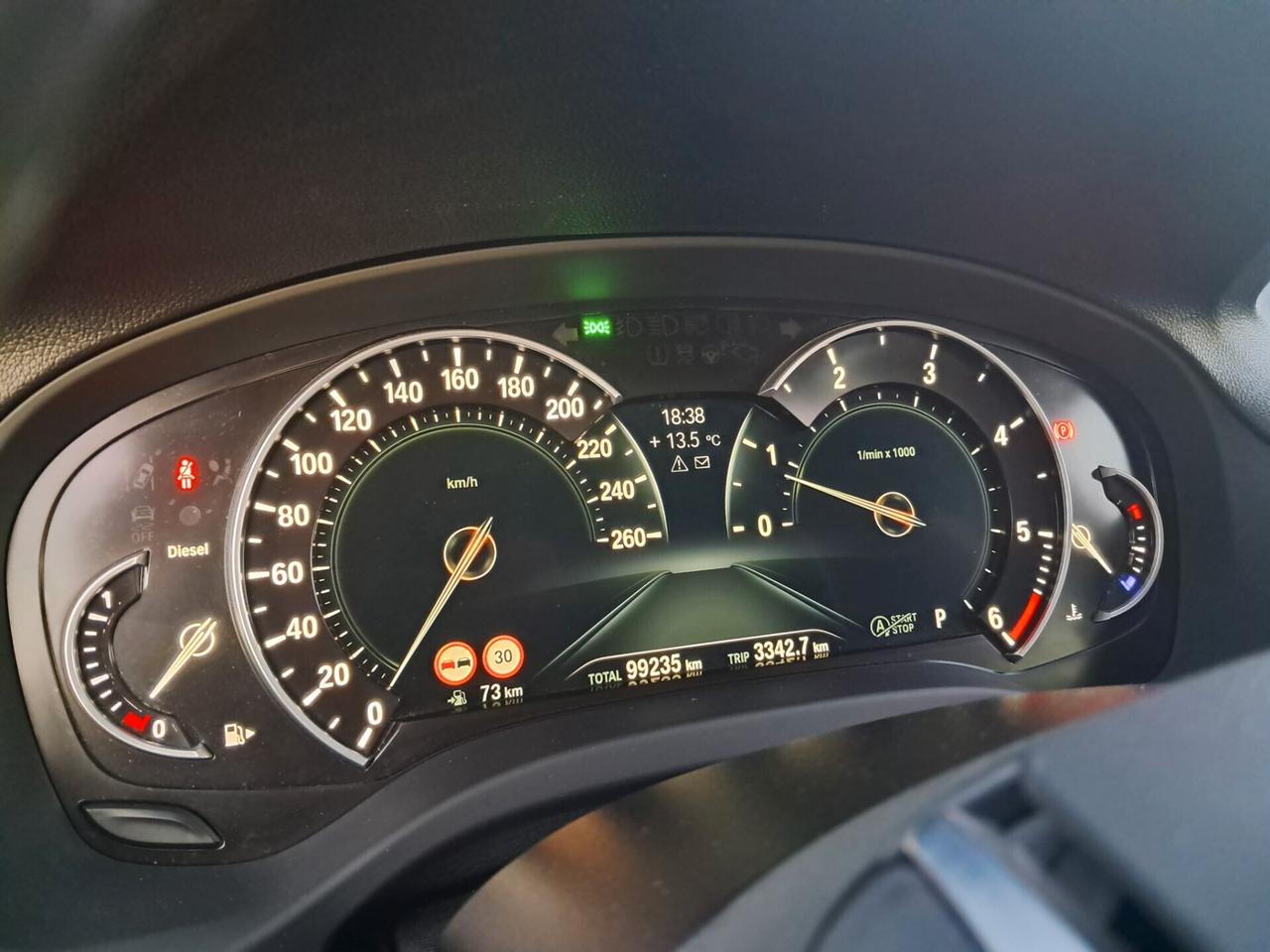Bmw X3 20d-190cv-XLine-PELLE*LED*RADAR