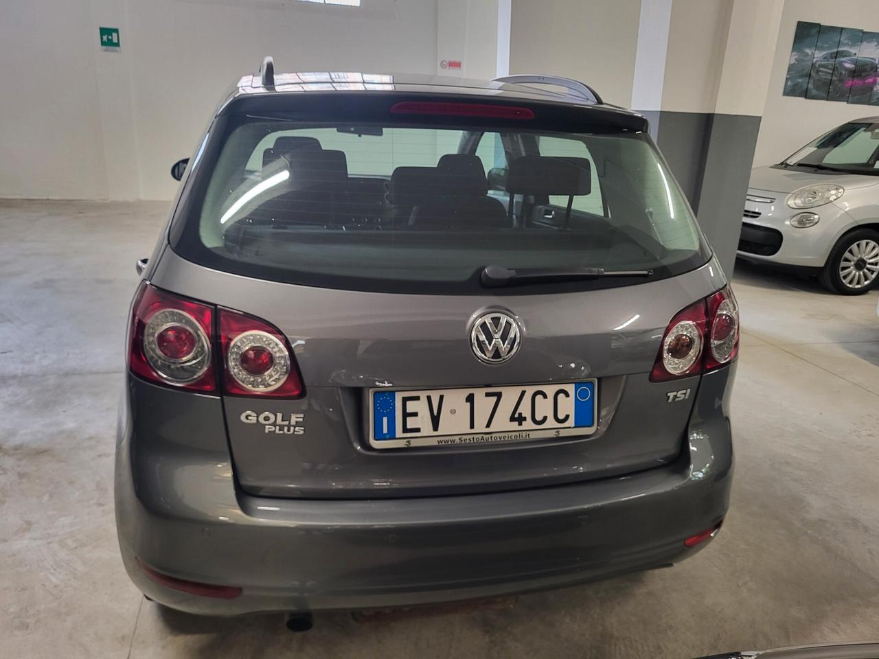 Volkswagen Golf Plus 1.2 TSI 105 CV 5p. UNICO PROPRIETARIO!! GARANZIA 12 MESI!!PREZZO REALE!!