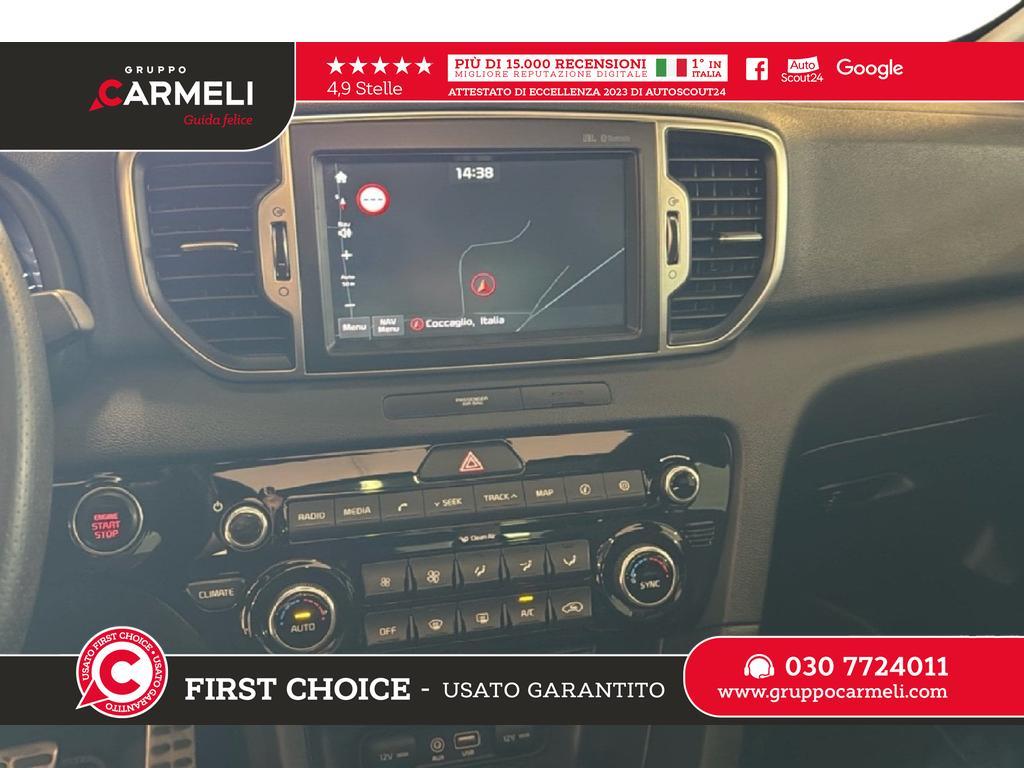 Kia Sportage 2.0 CRDi GT Line AWD