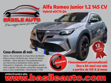 Alfa Romeo Junior 1.2 145 CV Hybrid eDCT6 Q4