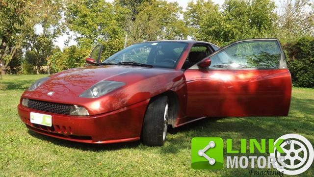 FIAT Coupe Coupé 2.0 i.e. turbo 20V con book service