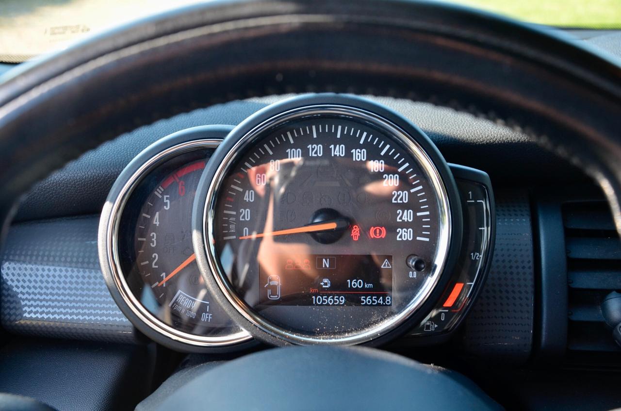 MINI COOPER D 1.5 BUSINESS XL 5p 116cv, UNICOPROP, SERVICE CON FATTURE, UFF ITALIANA, EURO 6C, NAVI, PERMUTE