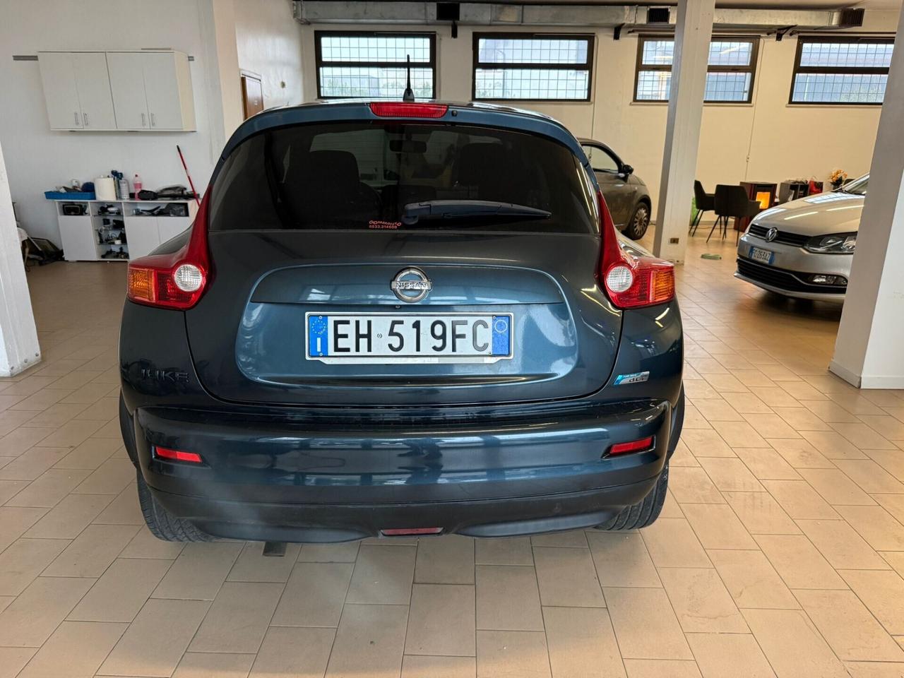Nissan Juke 1.5 dCi Tekna