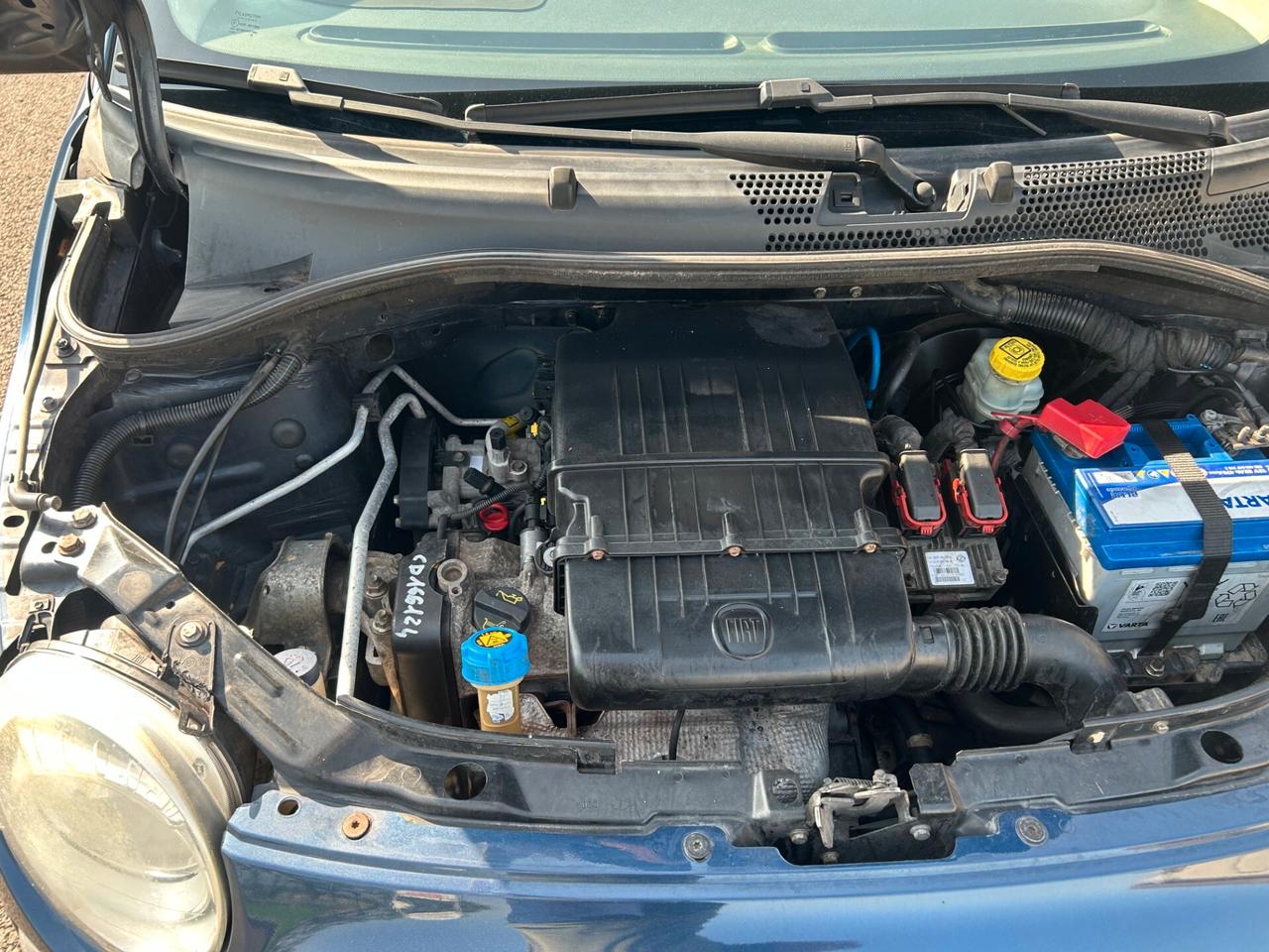 Fiat 500 1.2 lounge ok neopatentati sedili in pelle tettuccio apribile in vetro