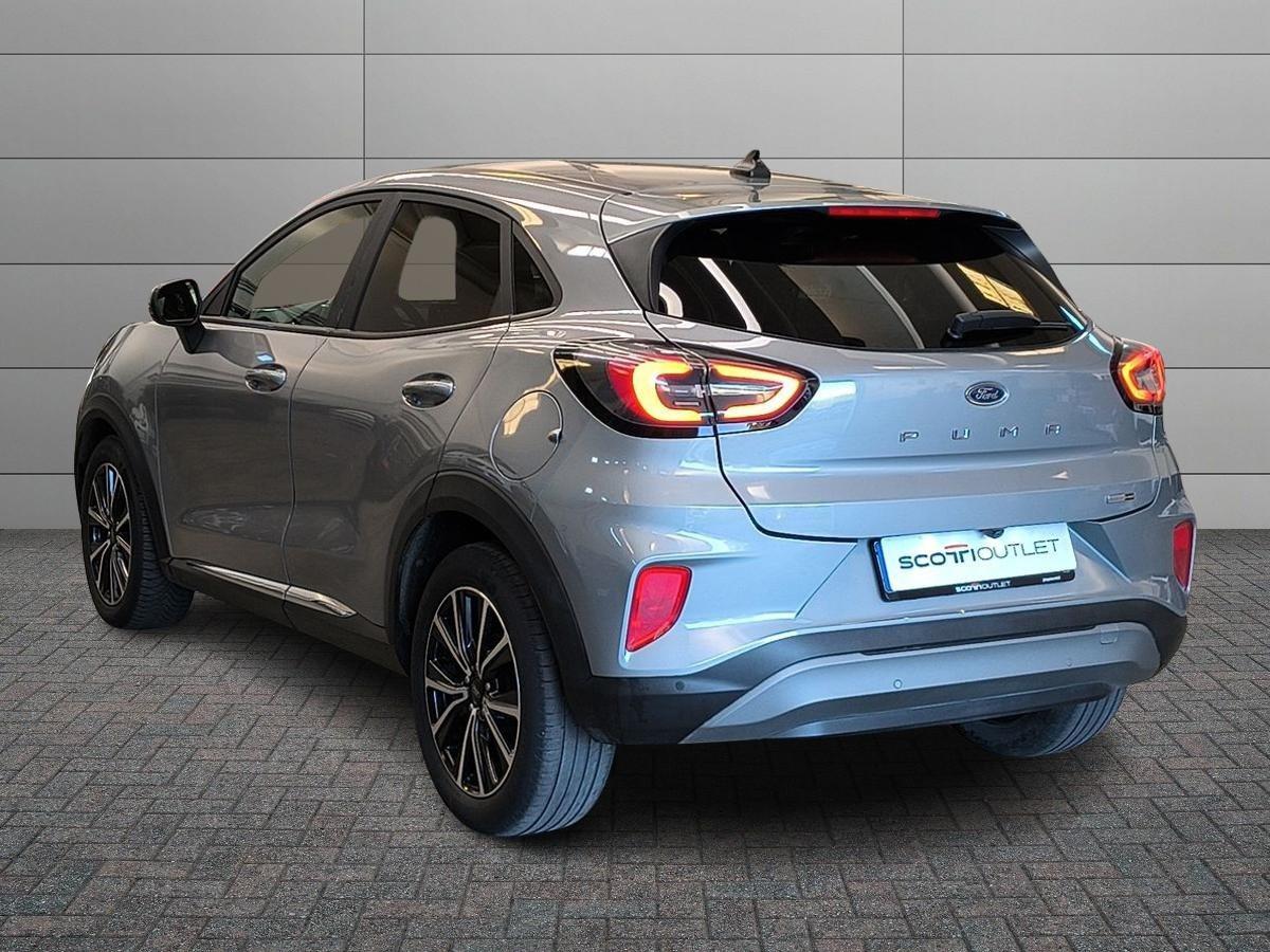 FORD Puma II 2020 - Puma 1.0 ecoboost h Titanium s&s 125cv