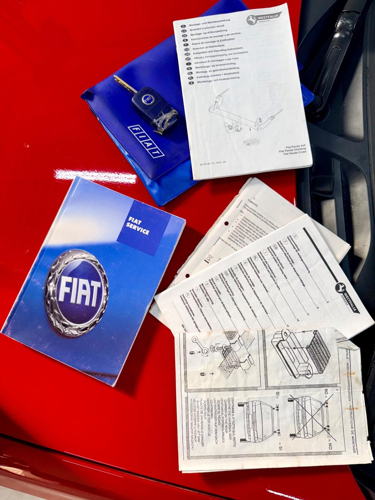 Fiat Panda 4x4 gancio traino