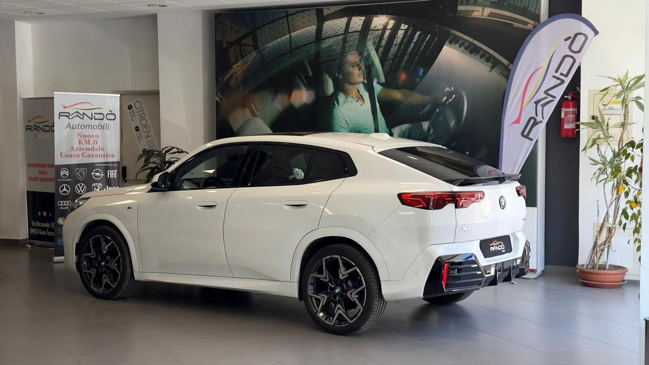 BMW X2 xDrive20d Msport Pro TETTO Garanzia Prez.REALE