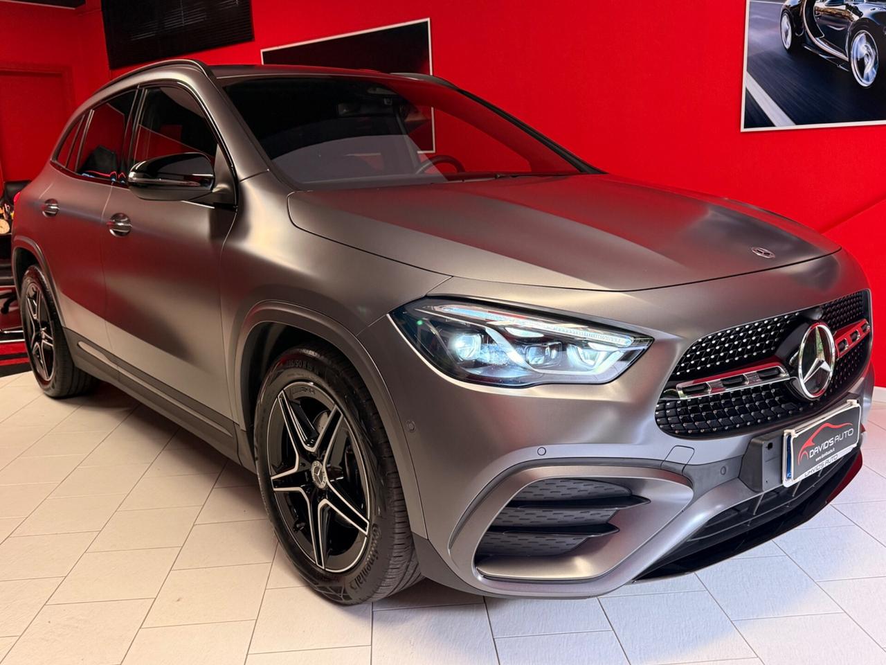 Mercedes-benz GLA 200 d Automatic AMG Line Advanced Plus