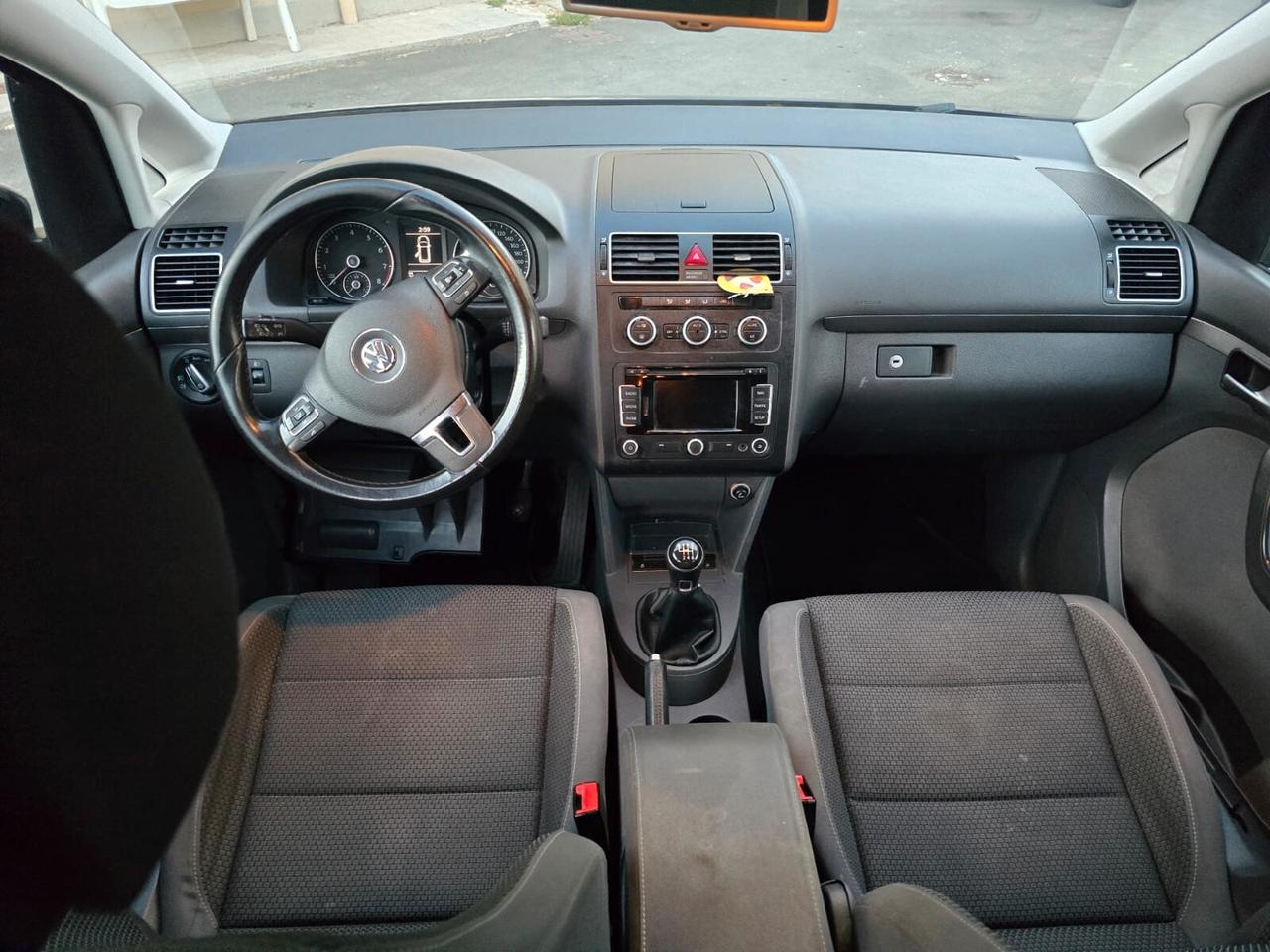 Volkswagen Touran 1.4 TSI Highline EcoFuel metano