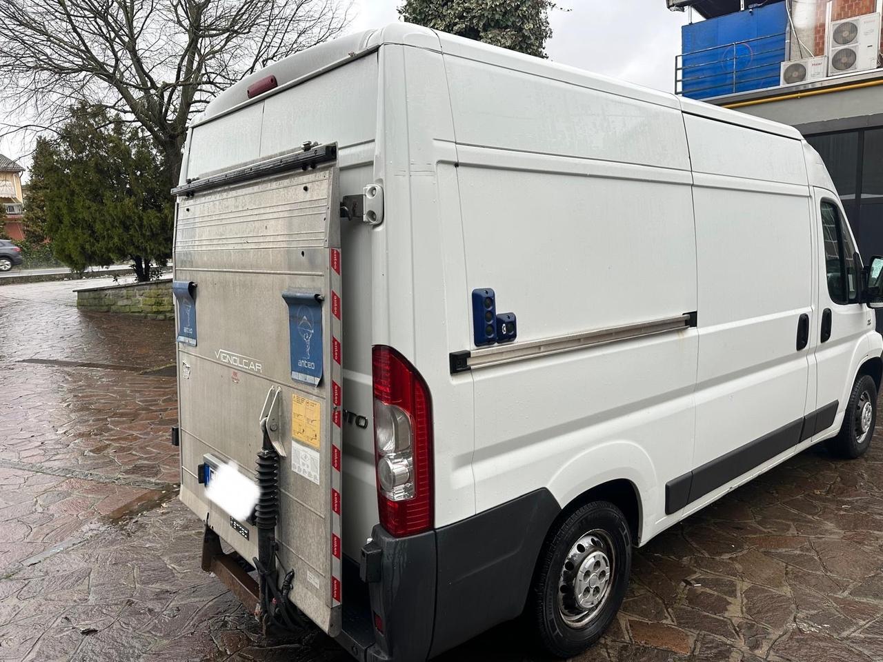 Fiat Ducato 2.3 MJT 130CV PC-TM PEDANA ELETTRICA