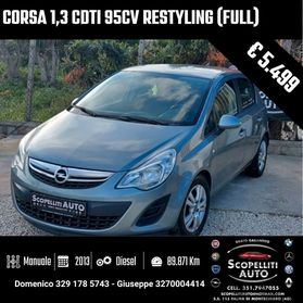 Corsa 1.3 CDTI 95CV Eco Restyling full