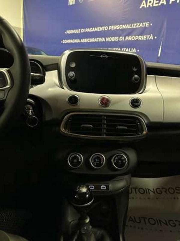 FIAT 500X 1.3 mjet 95cv s&s Connect 5mt USATO GARANTITO