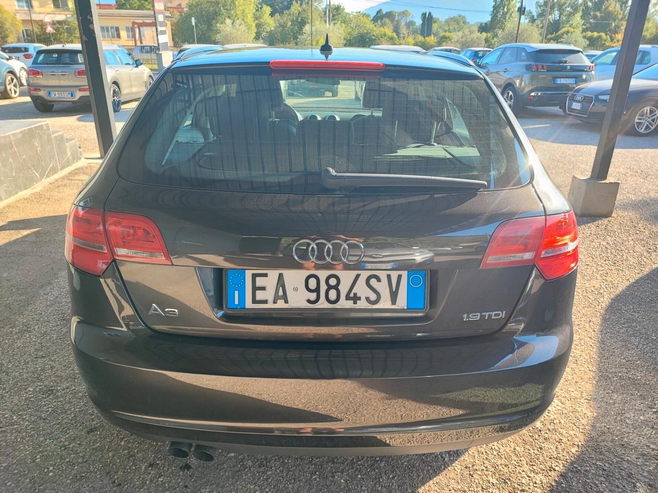 Audi A3 1.9 TDI F.AP. Ambition