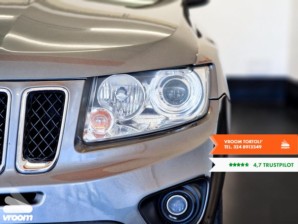 JEEP Compass 1ª serie Compass 2.2 CRD Sport