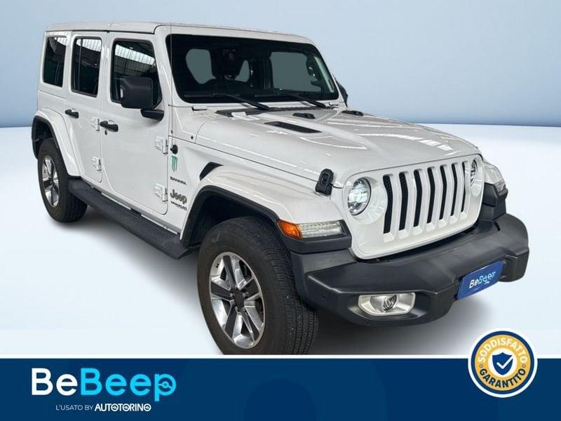 Jeep Wrangler UNLIMITED 2.2 MJT II SAHARA AUTO