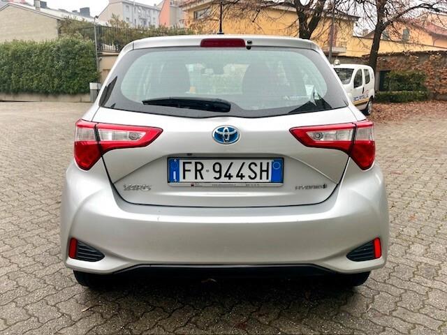 Toyota Yaris 1.5 Hybrid 5 Grey Navigatore uniprop. Garanzia