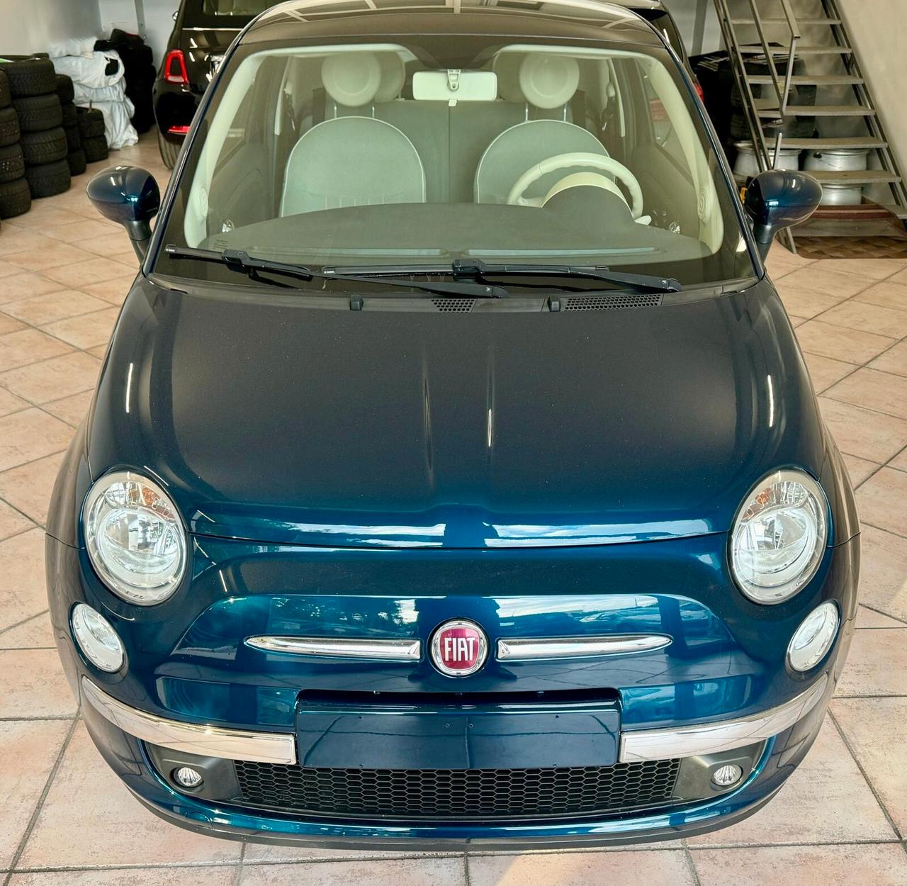 Fiat 500 1.2 69cv Lounge - 2013