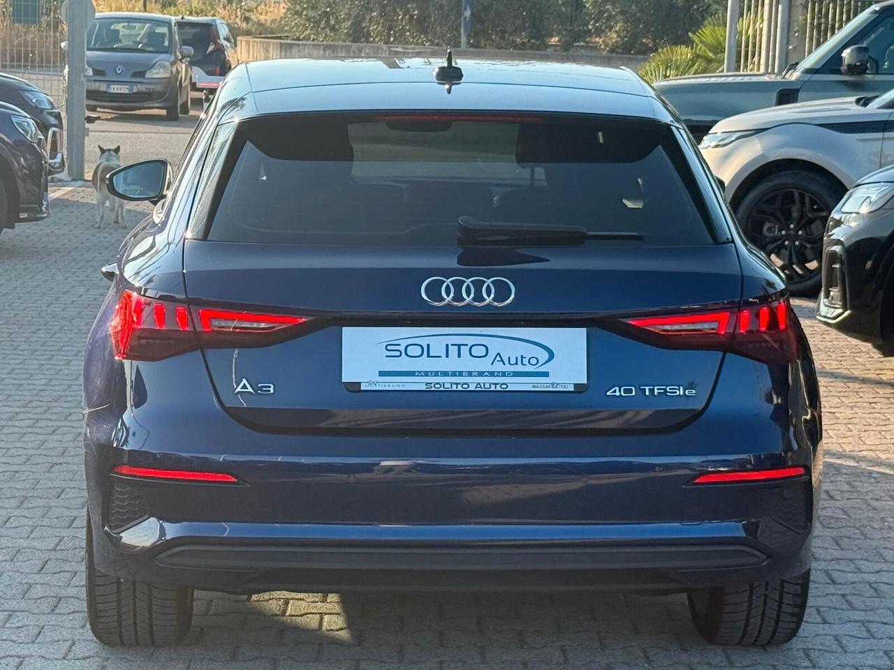 Audi A3 SPB 40 TFSI e 204 cv Hybrid - Plug-in S tronic