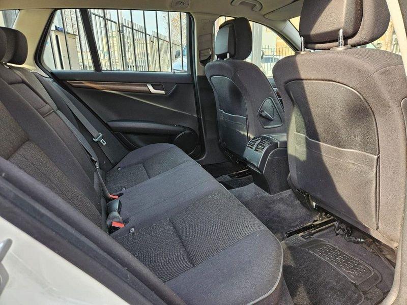 Mercedes-Benz Classe C C 200 CDI S.W. BlueEFFICIENCY Elegance