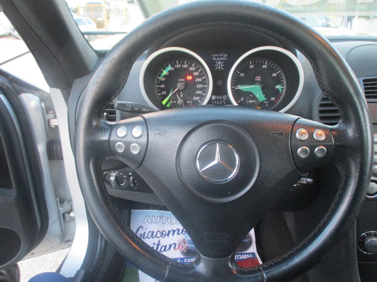 Mercedes-benz SLK 200 Kompressor MOLTO BELLA