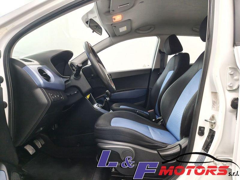 Hyundai i10 1.0 BENZ/GPL CASA MADRE