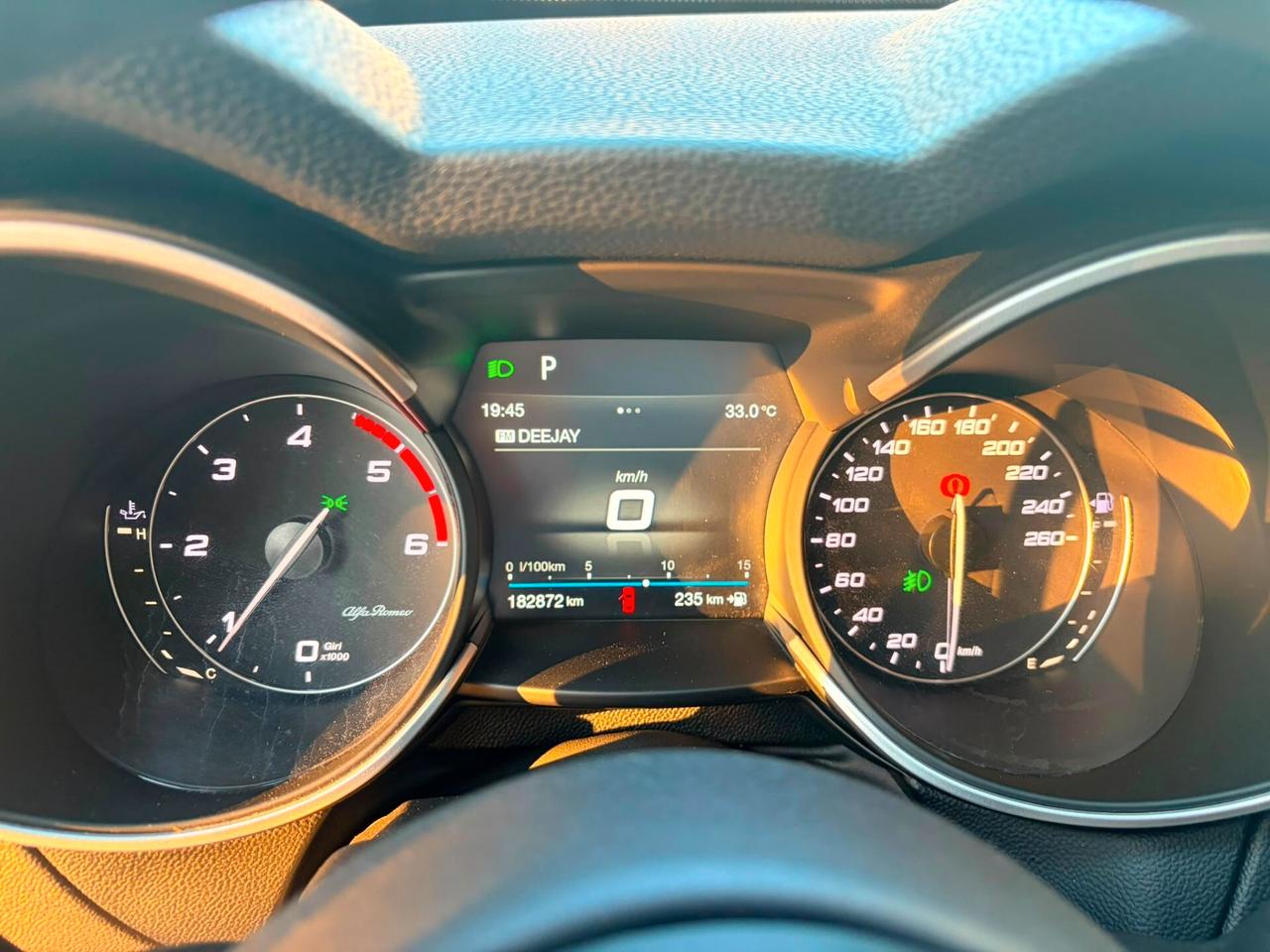 ALFA ROMEO STELVIO 2.2 160CV 2019