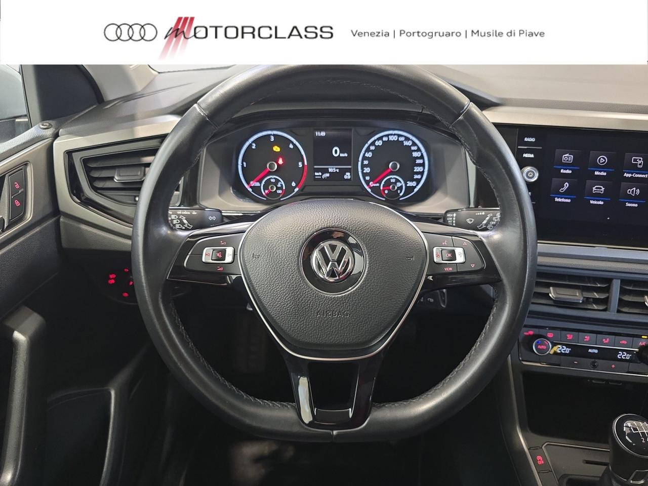 Volkswagen Polo 5 porte 1.6 tdi scr bluemotion 95cv comfortline