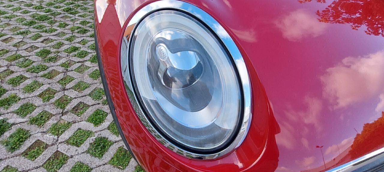 MINI ONE 1,5 DIESEL 95 CV HYPE LEGA TELEFONO SENSORI RADAR FULL LED IMPECCABILE X NEOPATENTATI