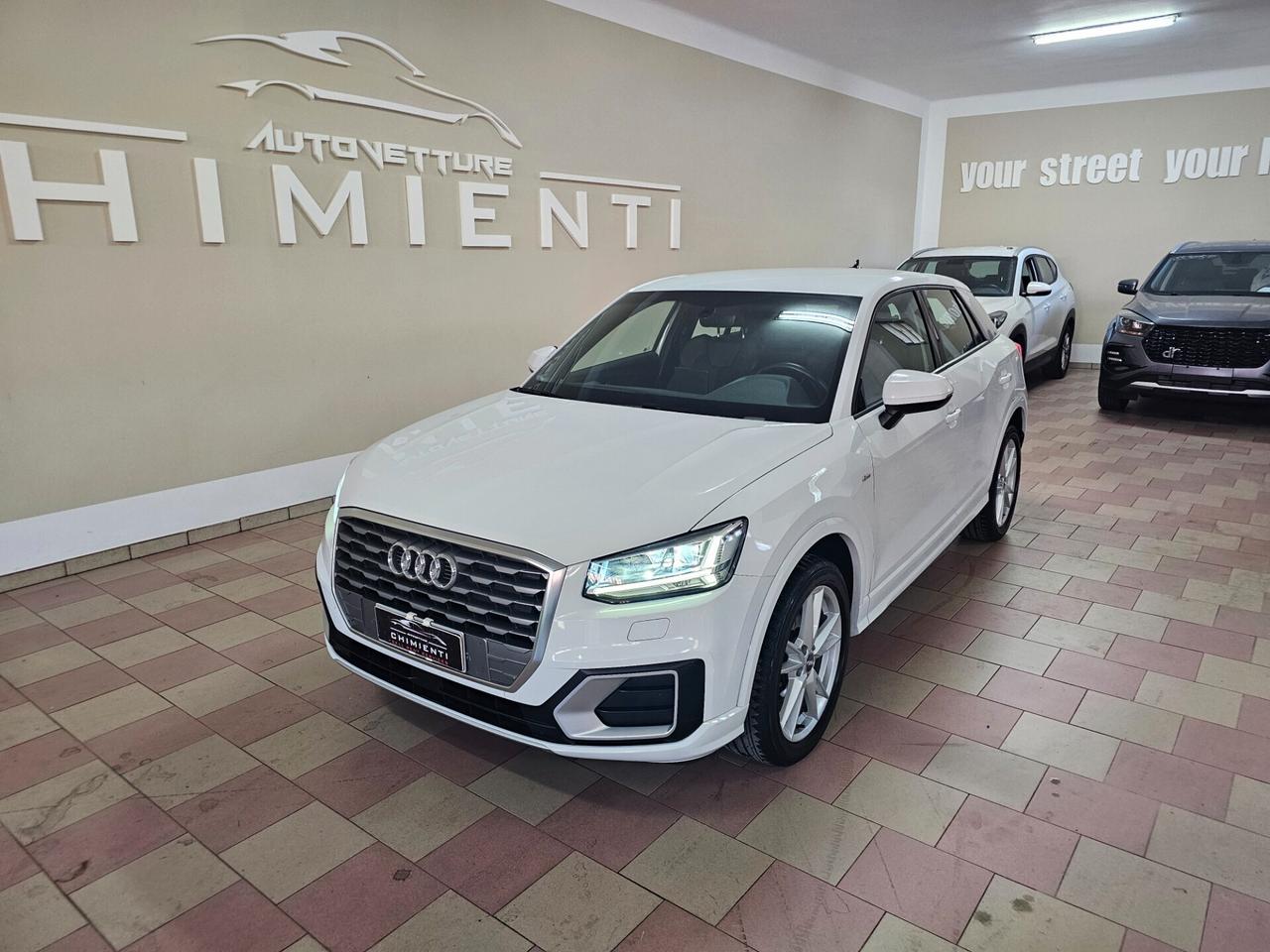 Audi Q2 35 TDI S tronic line Edition