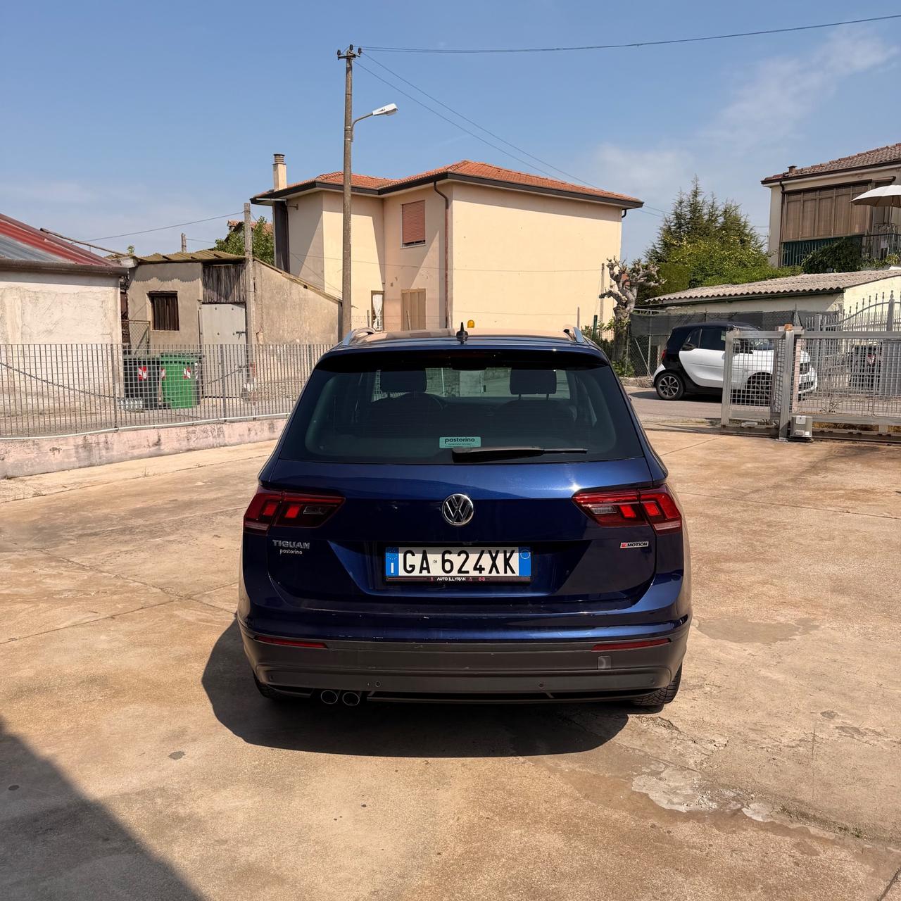 Volkswagen Tiguan 2.0 TDI SCR DSG 4MOTION Advanced BMT