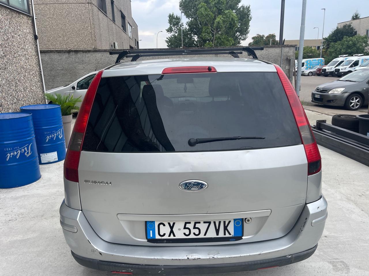 Ford Fusion 1.4 euro4 benzina-gpl 2030
