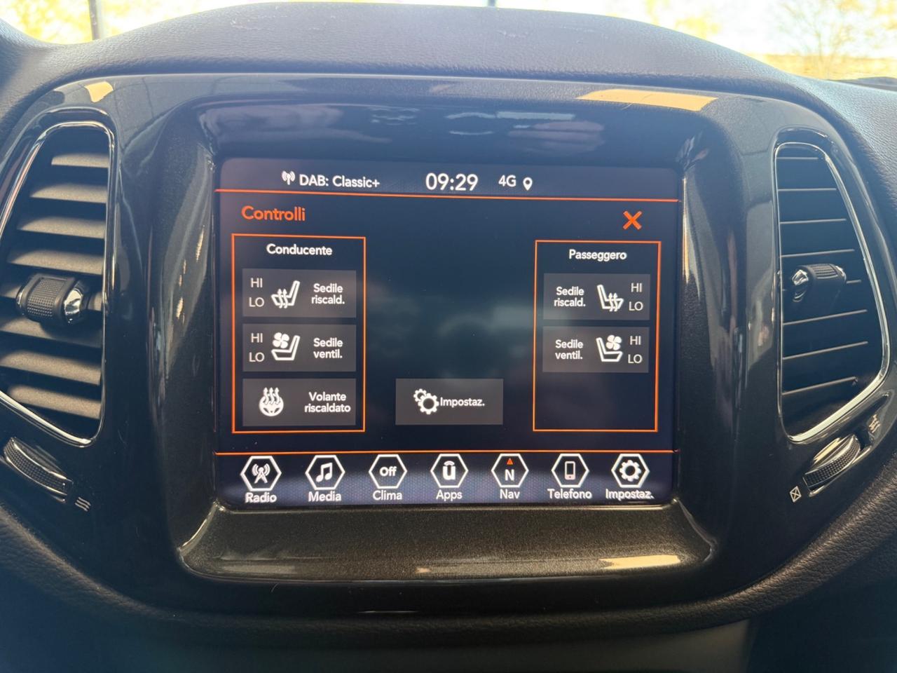 Jeep Compass 1.3 Turbo T4 240 CV PHEV AT6 4xe Trailhawk