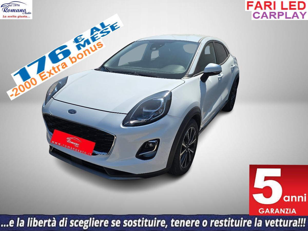 FORD - Puma - 1.0 EcoBoost 125CV Titanium#5 ANNI GARANZIA FORD!