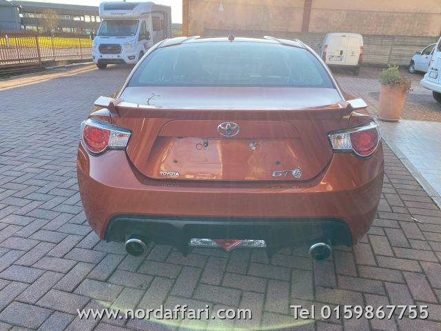 TOYOTA GT86 2.0 200 cv Manuale