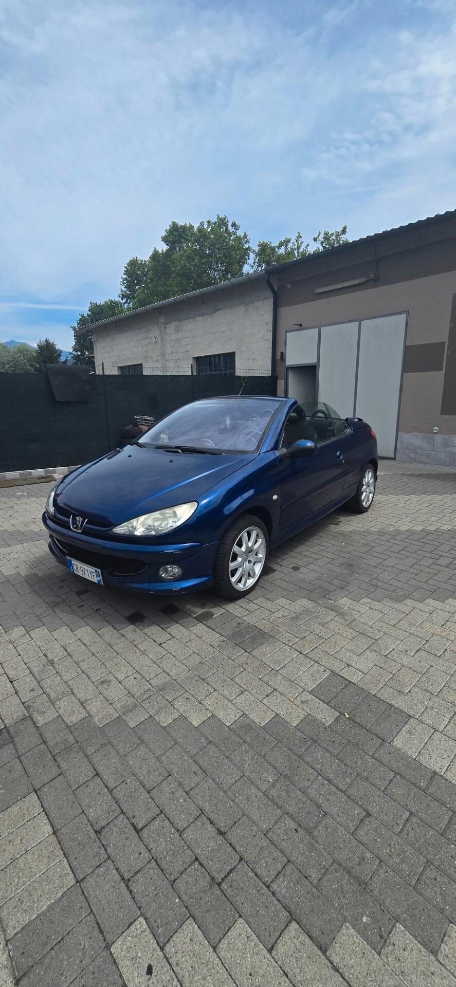 Peugeot 206 1.6 16V CC
