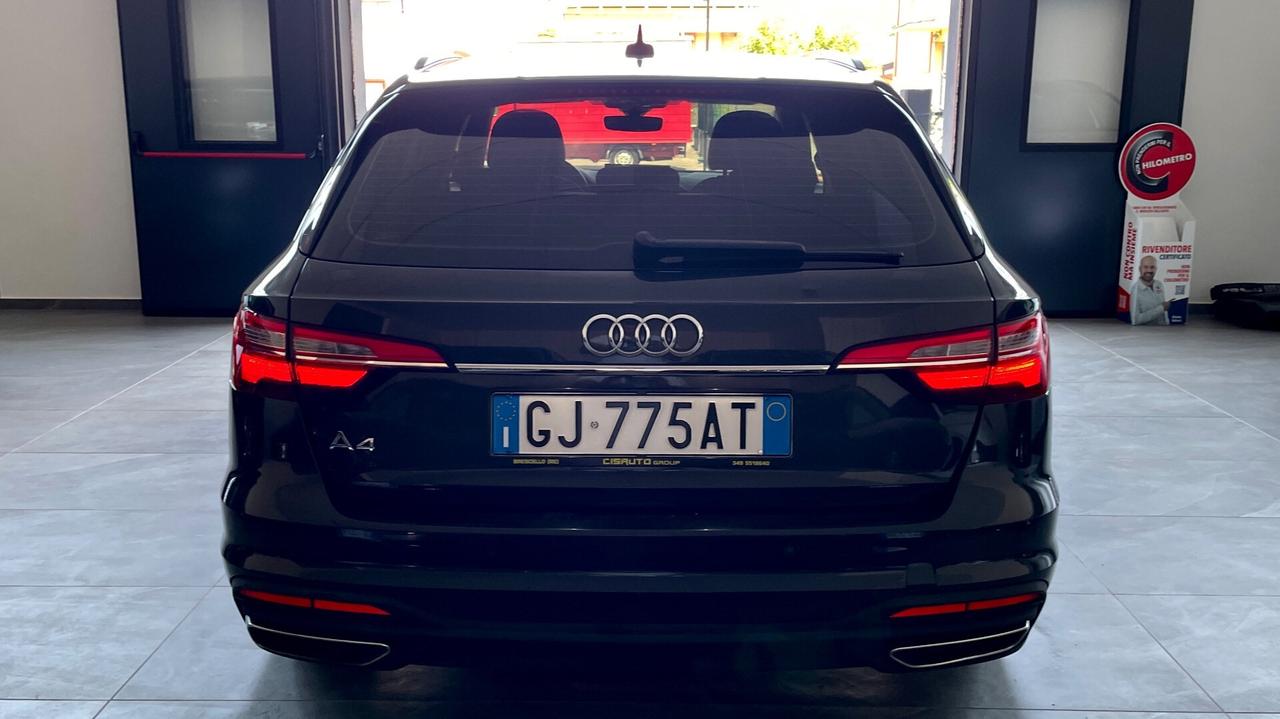AUDI A4 AVANT 35 2.0 BUSINESS ADVANCED S-TRONIC TDI 163 CV - FULL LED, CARPLAY, CRUISE CONTROL