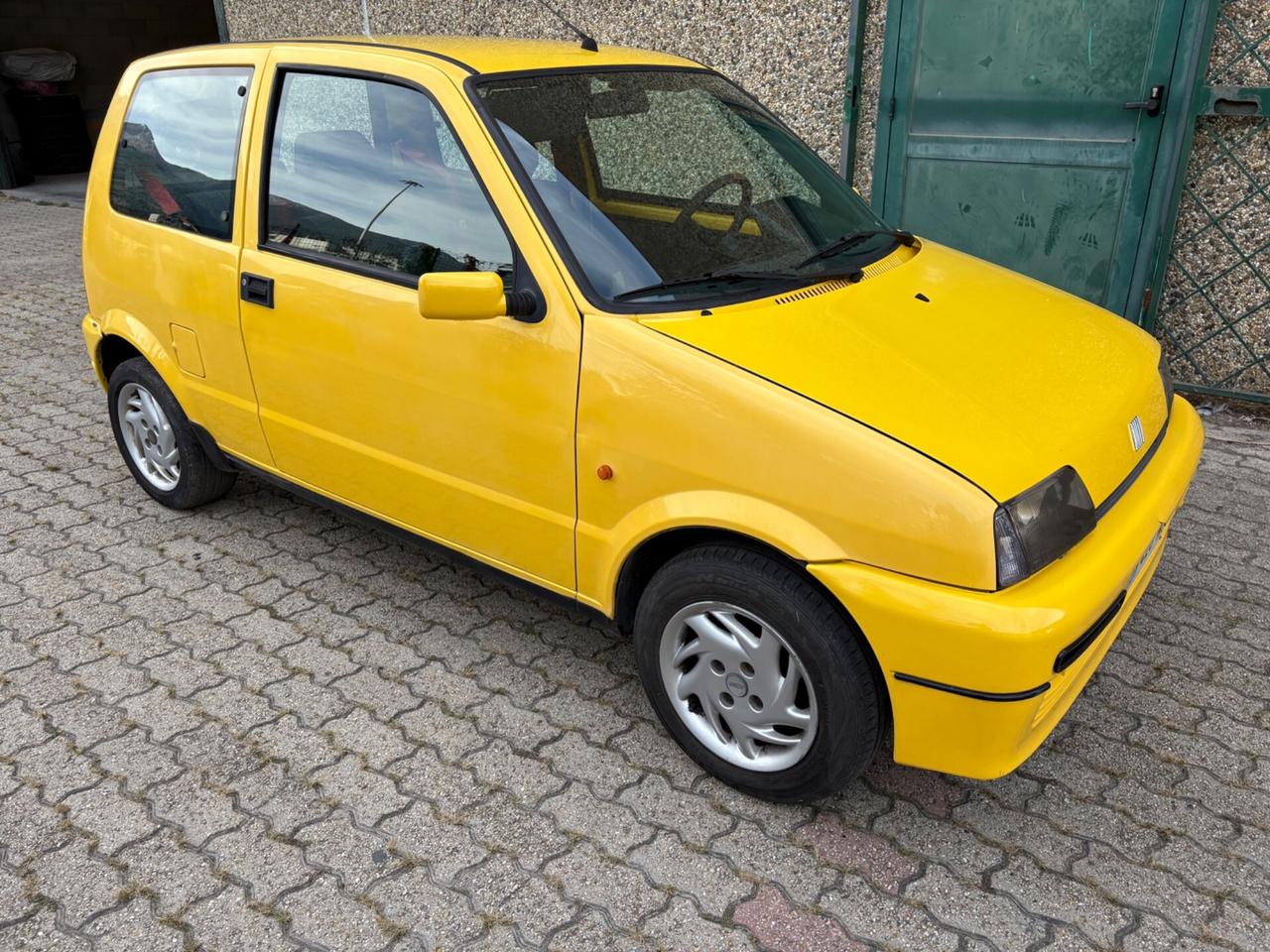 Fiat Cinquecento 1.1i cat Sporting