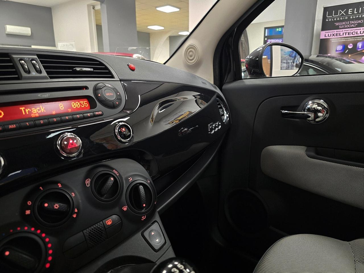 Fiat 500 1.2 TETTO PANORAMICO!! GOMME NUOVE 4 STAGIONI!
