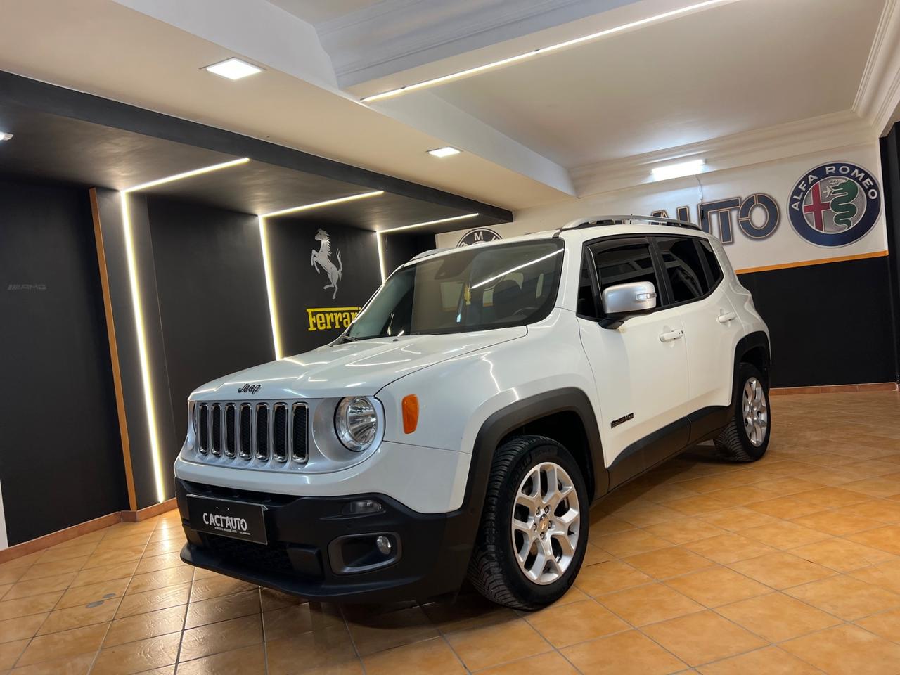 Jeep Renegade 1.6 Mjt 120 CV