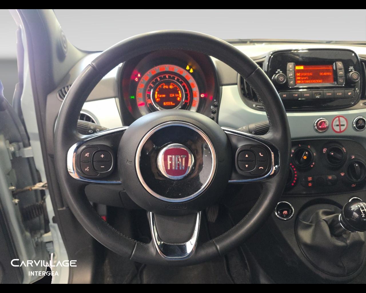 FIAT 500 1.0 hybrid 70cv