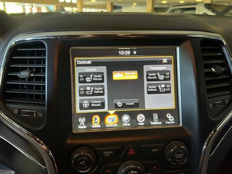 Jeep Grand Cherokee 3.0 V6 Multijet II Overland