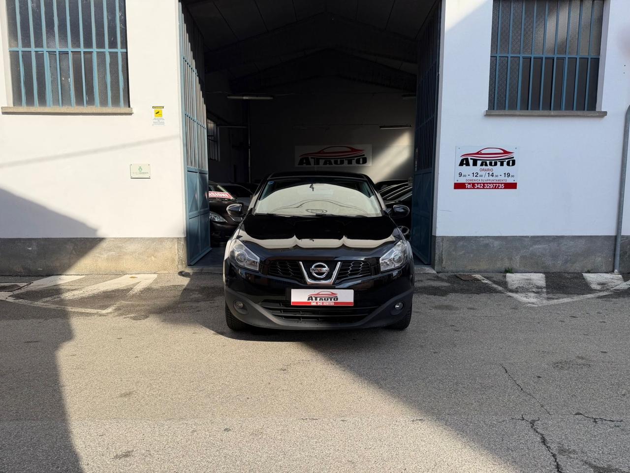 Nissan Qashqai 1.5 dCi DPF Acenta