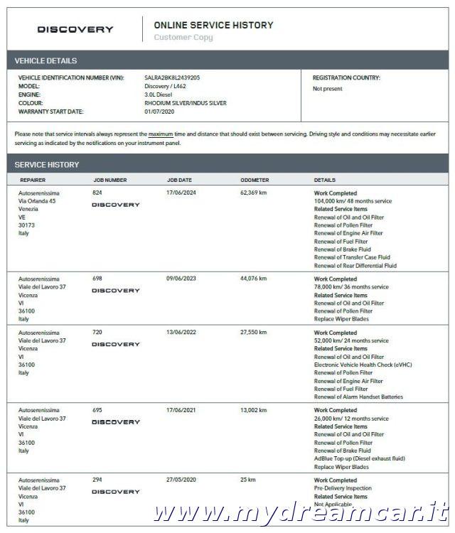 LAND ROVER Discovery 3.0 SDV6 306 CV HSE