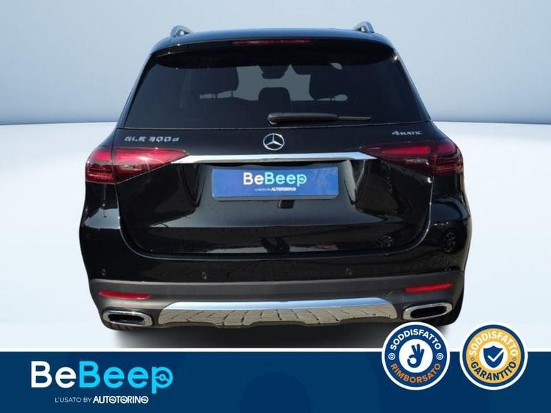 Mercedes-Benz GLE 300 D ADVANCED 4MATIC AUTO