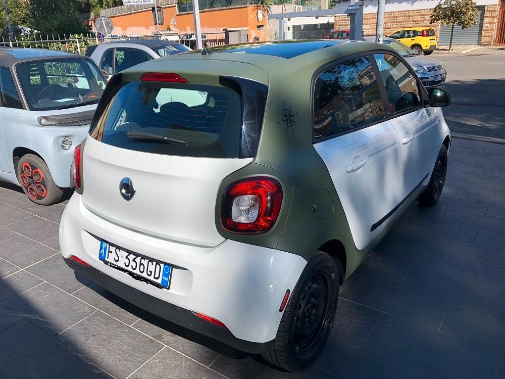 Smart ForFour 70 1.0 twinamic Youngster